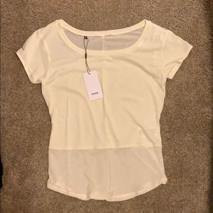 Whitney x Gymshark Longline Tee